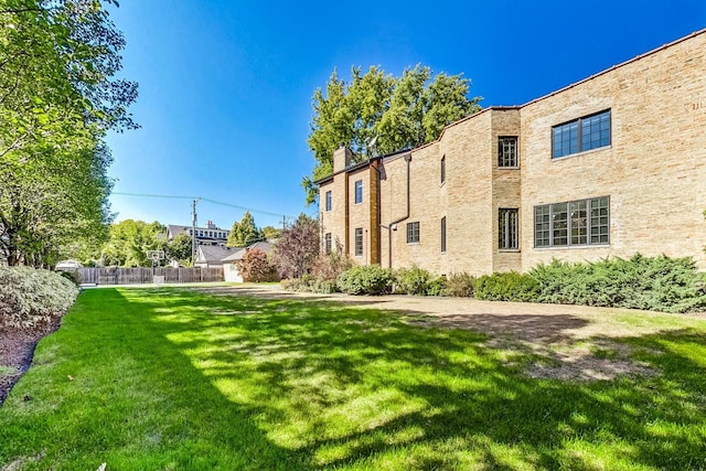 4108 N Paulina St, Chicago, IL 60613 - view of yard