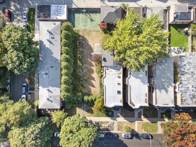 4108 N Paulina St, Chicago, IL 60613 - bird's eye view