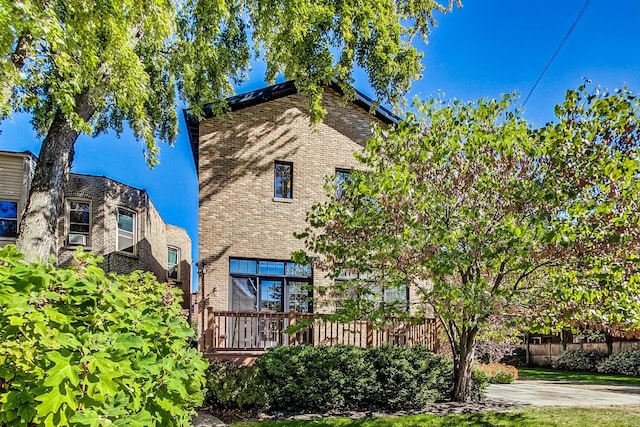 4108 N Paulina St, Chicago, IL 60613 - view of front of home featuring brick siding