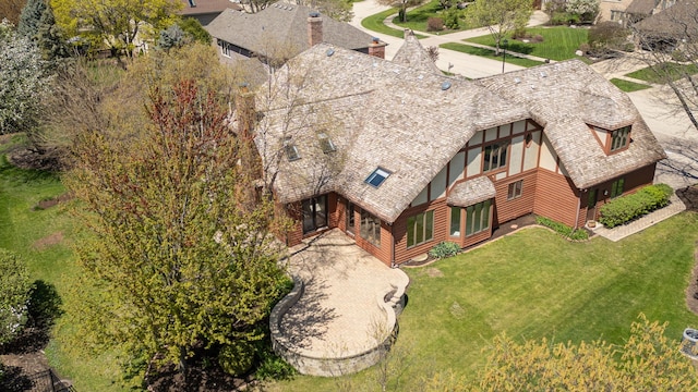3944 Paradise Canyon Ct, Naperville, IL 60564 - bird's eye view