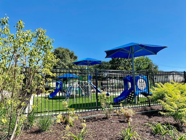 view of playground