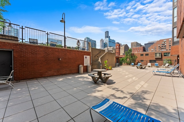 view of patio / terrace