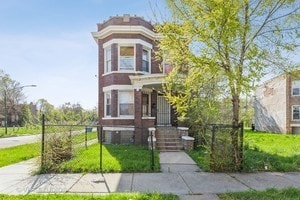 7356 S Stewart Ave, Chicago, IL 60621 - view of front of house