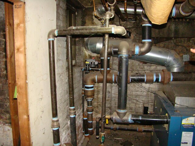 view of utility room