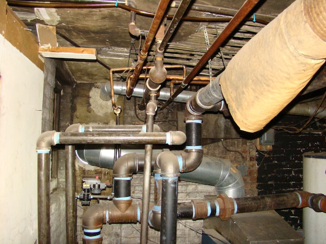 view of utility room