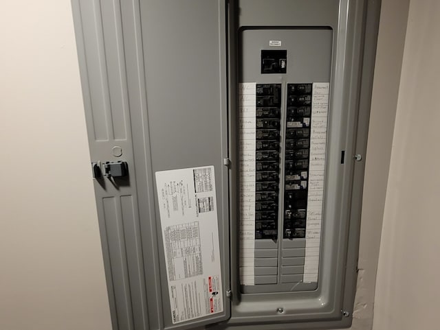 utilities with electric panel