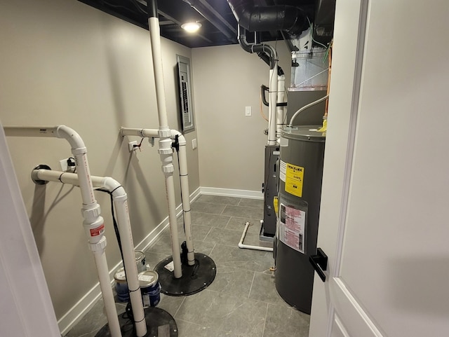 utilities with water heater