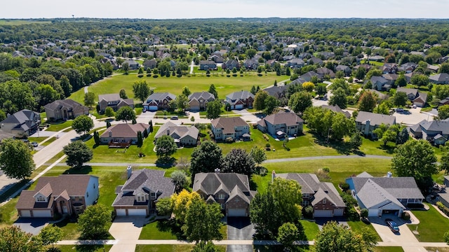 bird's eye view