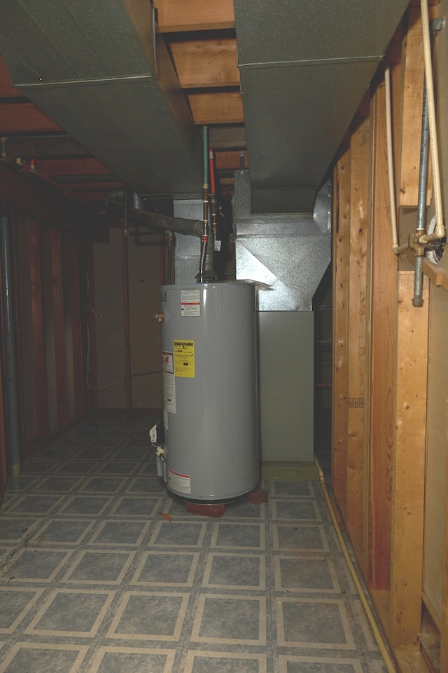 utilities with water heater