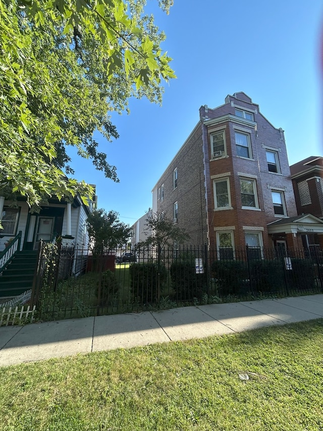 view of building exterior