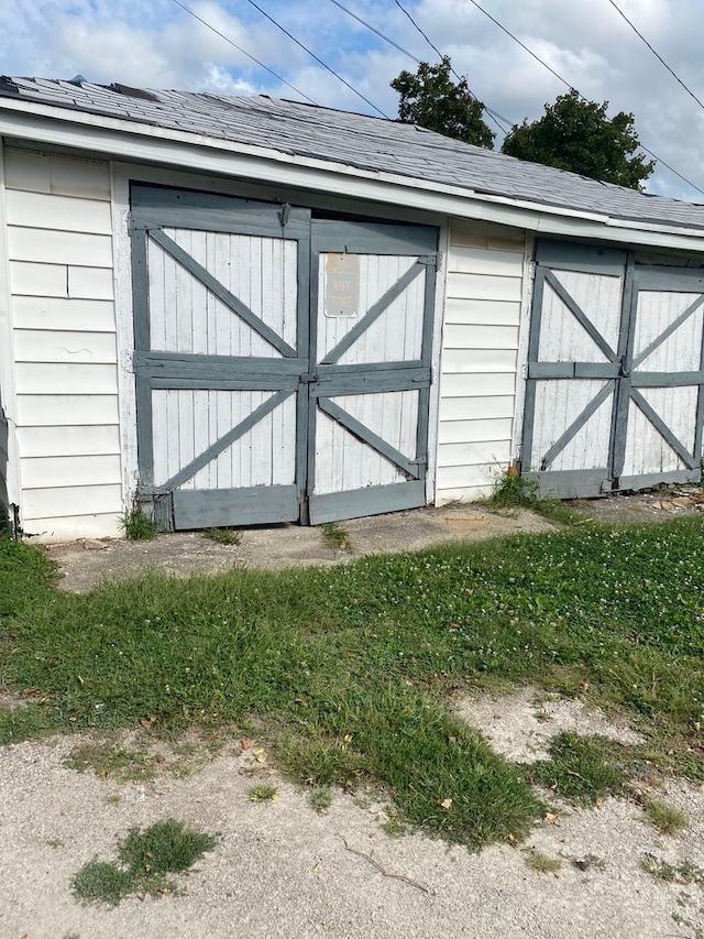 627 Hennepin St, Lasalle, IL 61301 - view of shed