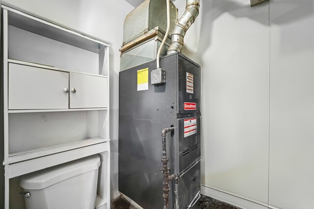 utilities featuring heating unit