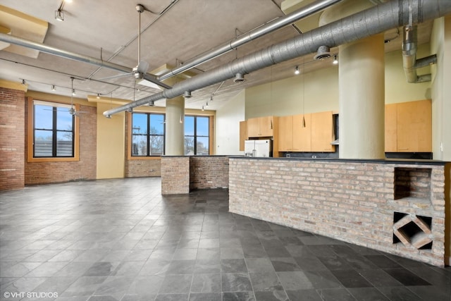 2675 W Grand Ave Unit 302, Chicago, IL 60612 - interior space featuring ceiling fan