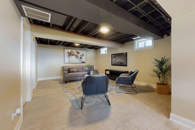 view of living room