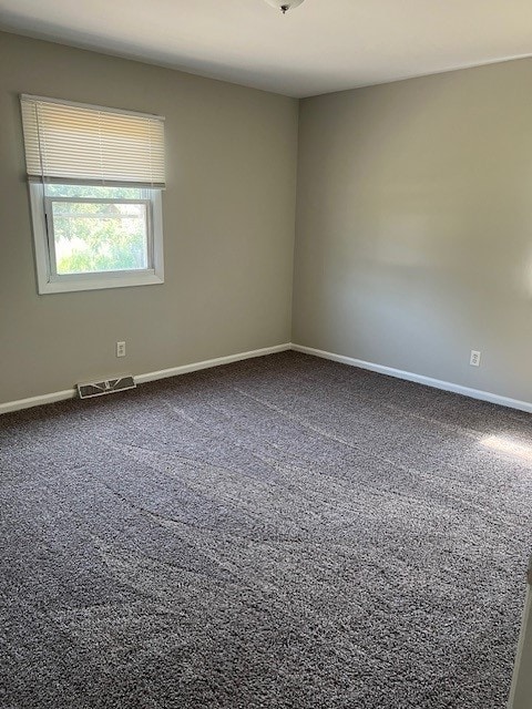 spare room with carpet flooring