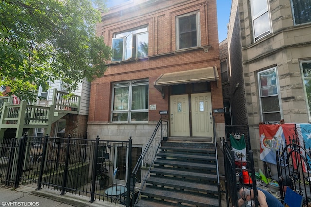 view of townhome / multi-family property