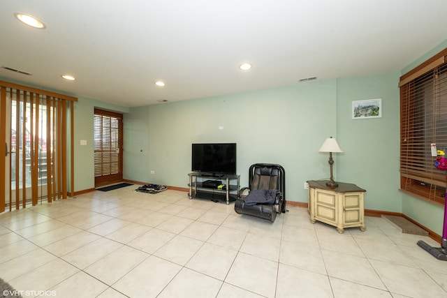 view of living room