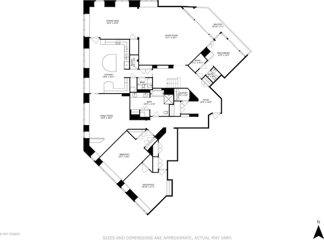 view of layout