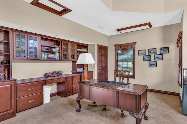 4703 W Kirby Ave, Champaign, IL 61822 - office with light carpet