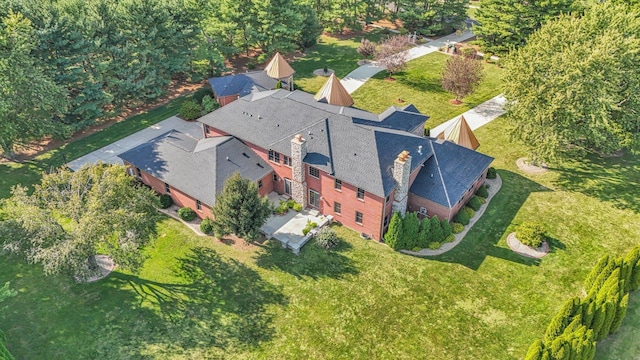 4703 W Kirby Ave, Champaign, IL 61822 - view from above of property