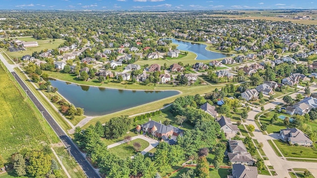 4703 W Kirby Ave, Champaign, IL 61822 - view of property location featuring a large body of water and nearby suburban area