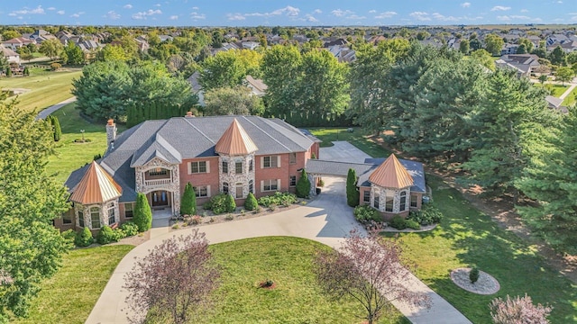 4703 W Kirby Ave, Champaign, IL 61822 - aerial view of property and surrounding area