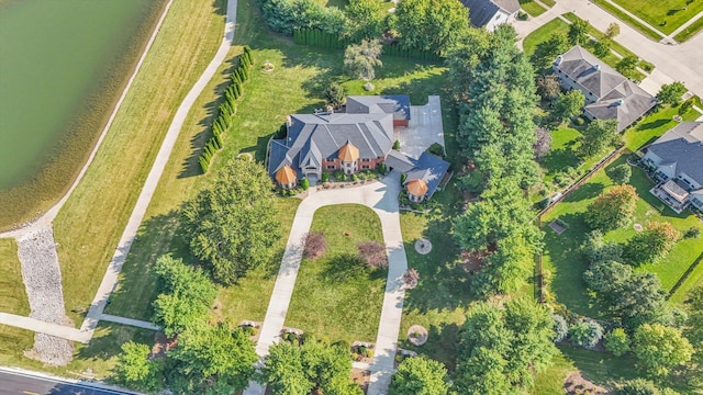 4703 W Kirby Ave, Champaign, IL 61822 - bird's eye view