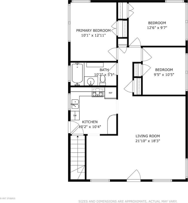 view of layout