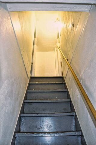 view of staircase