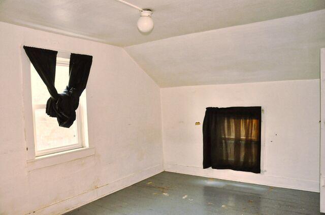 bonus room with lofted ceiling