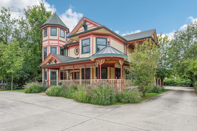 view of victorian-style house