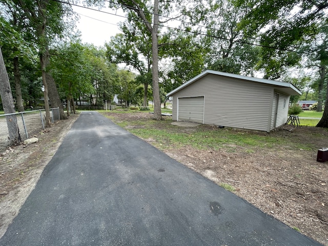 view of street