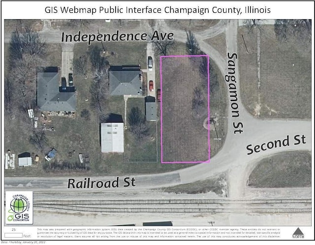 301 Independence St, Dewey IL, 61840 land for sale