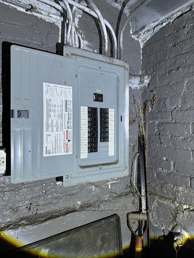 utilities with electric panel