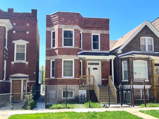 view of townhome / multi-family property