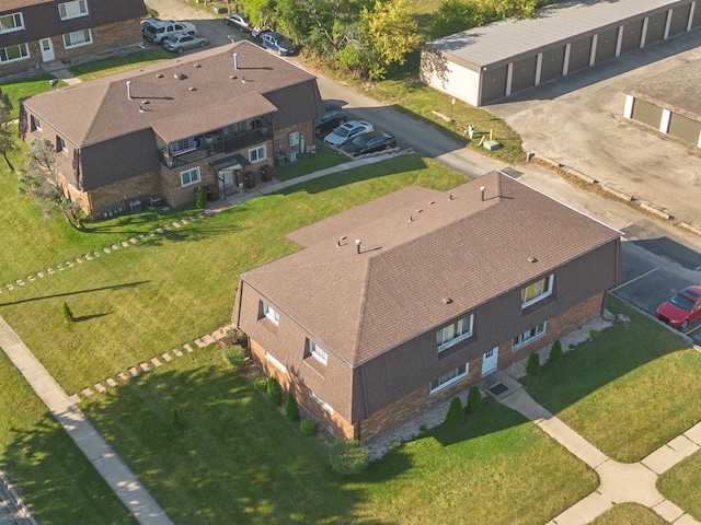 bird's eye view