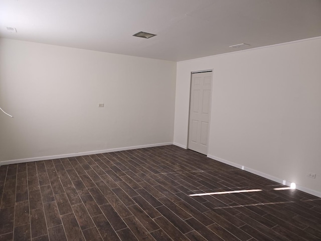 view of empty room