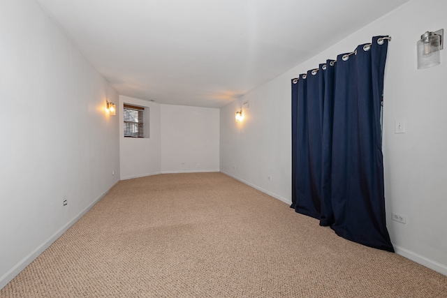 empty room with carpet