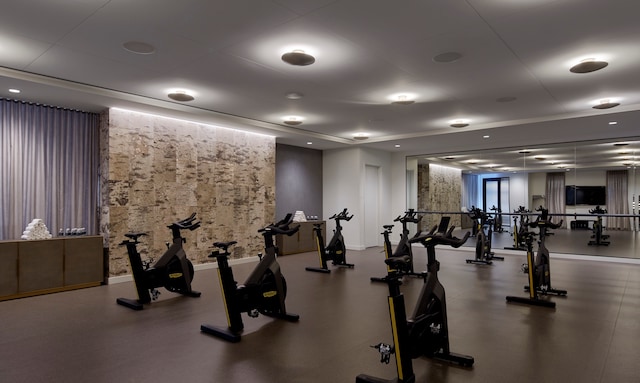 211 N Harbor Dr Unit 805, Chicago, IL 60601 - view of gym