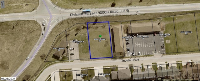 1024 Lincoln Dr, Manteno IL, 60950 land for sale