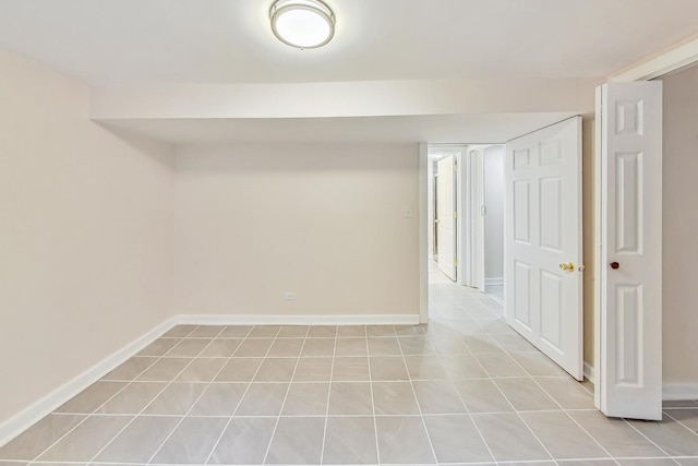 8251 S E End Ave, Chicago, IL 60617 - spare room with baseboards and light tile patterned flooring