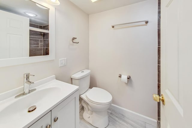 8251 S E End Ave, Chicago, IL 60617 - bathroom with vanity and a shower
