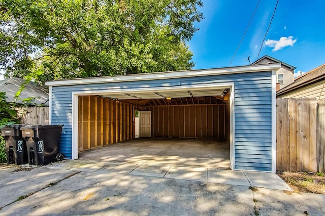 8251 S E End Ave, Chicago, IL 60617 - view of detached garage