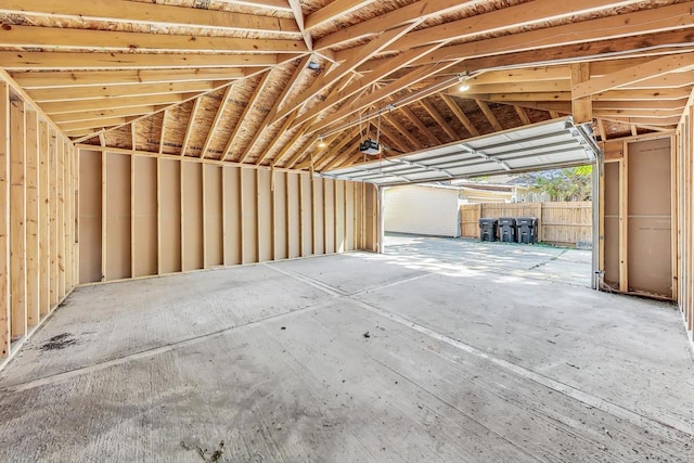 8251 S E End Ave, Chicago, IL 60617 - view of garage