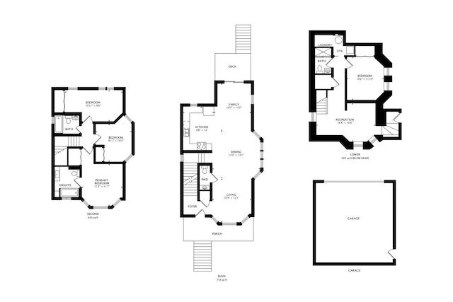 8251 S E End Ave, Chicago, IL 60617 - view of floor plan / room layout