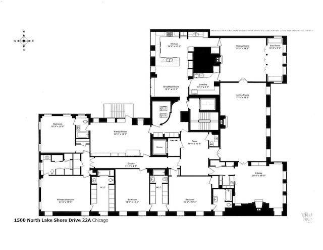 1500 N Lake Shore Dr Unit 22A, Chicago, IL 60610 - photo 27
