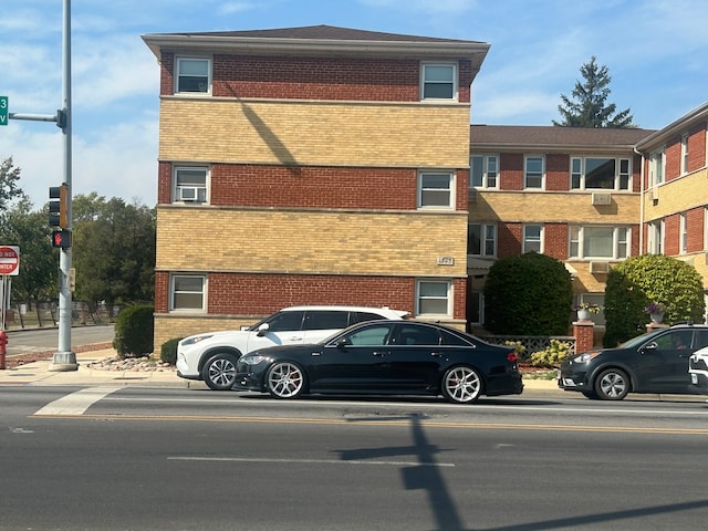 view of property featuring cooling unit