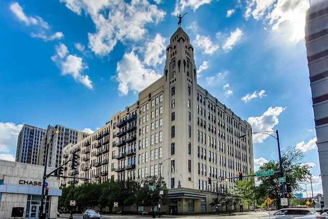 view of building exterior