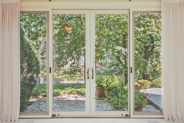 view of entryway