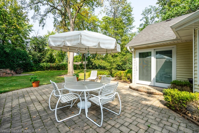 view of patio / terrace